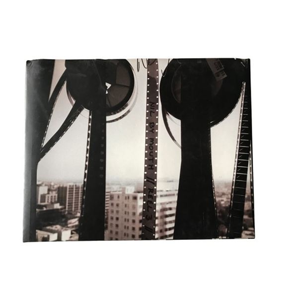 Signed Gary Oldman Book Nil By Mouth Reel 3