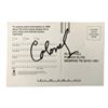 Image 2 : Elvis Presley Colonel Tom Parker Signed Stamp Ballot