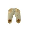 Image 1 : Team America Marionette Pair of Feet Movie Props