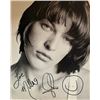 Image 1 : Milla Jovovich Signed Photo