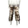 Image 2 : The Hateful Eight Major Warren (Samuel L. Jackson) Fur Boot Covers Movie Props