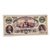 Image 1 : Django Unchained Citizen's Bank of Louisiana $5 Note Movie Props