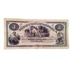 Image 1 : Django Unchained Citizen's Bank of Louisiana $3 Note Movie Props