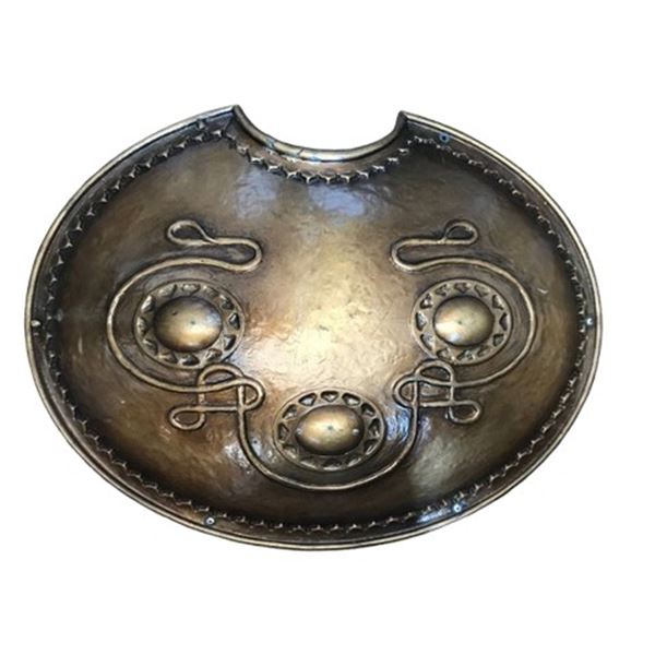 Immortals Heraklion Solder Shield Movie Props