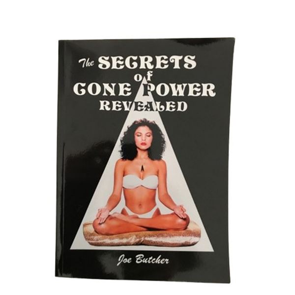 The Secrets of Gone Power Revealed Signed Book