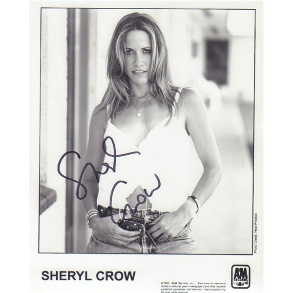 Sheryl Crow