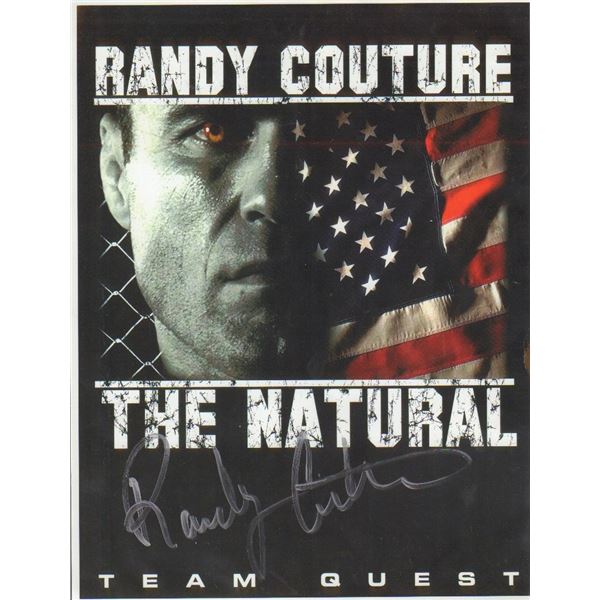 Randy Couture