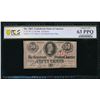 Image 1 : 50 Cent 1863 T-63 Confederate PCGS 63PPQ