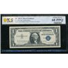 Image 1 : 1957A $1 Silver Certificate PCGS 68PPQ