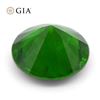 Image 3 : GIA Certified Rare 1.44 Ct Natural Demantoid Garnet