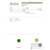 Image 4 : GIA Certified Rare 1.44 Ct Natural Demantoid Garnet