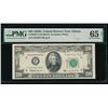 Image 1 : 1950D $20 Atlanta FRN PMG 65EPQ