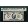 Image 1 : 1934A $10 Philadelphia FRN PMG 64EPQ