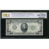 Image 1 : 1934 $20 Kanas City FRN PCGS 66PPQ