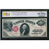 Image 1 : 1917 $1 Legal Tender Note PCGS 58PPQ