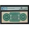 Image 2 : 1872 $20 Columbia SC Obsolete PMG 66EPQ