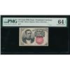 Image 1 : 10 Cent Fifth Issue Fractional PMG 64EPQ
