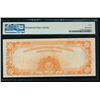 Image 2 : 1922 $10 Gold Certificate PMG 40EPQ