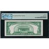 Image 2 : 1928C $5 Legal Tender Note PMG 66EPQ