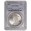 Image 1 : 1882 $1 Morgan Silver Dollar PCGS MS66