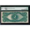 Image 2 : 1917 $2 Legal Tender Note PCGS 30EPQ