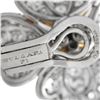 Image 3 : Bvlgari Platinum and 18K Yellow Gold 7.0ct Diamond Clip-On Earrings