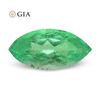 Image 1 : Elegant 1.4 Ct GIA Certified Natural Emerald