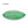 Image 4 : Elegant 1.4 Ct GIA Certified Natural Emerald