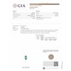 Image 5 : Elegant 1.4 Ct GIA Certified Natural Emerald