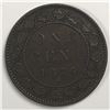 Image 1 : Canadian Large Cent 1876 EF