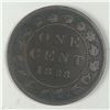 Image 1 : Canadian Large Cent 1888 F+