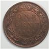 Image 1 : Canadian Large Cent 1900H VF++