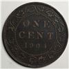 Image 1 : Canadian Large Cent 1904 VF