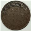 Image 1 : Canadian Large Cent 1908 VF+