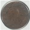 Image 1 : Canadian Large Cent 1909 UNC Brown