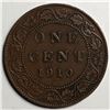 Image 1 : Canadian Large Cent 1910 VF