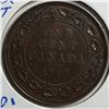 Image 1 : Canadian Large Cent 1919 MS62 + BROWN
