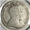 Image 2 : Canadian .10 Cent Dime 1905