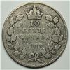 Image 1 : Canadian .10 Cent Dime 1929