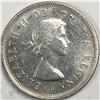 Image 2 : 1963 Queen Elizabeth 25 Cents Choice BU