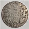 Image 1 : 1902 King Edward VII 50 Cents  VG