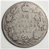 Image 1 : 1906 King Edward VII 50 Cents VG+