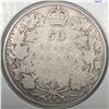 Image 1 : 1912 King George V 50 Cents