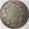 Image 1 : 1920 King George V 50 Cents VG+