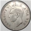 Image 2 : 1949 King George VI 50 Cents Hoof Over 9
