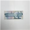 Image 1 : 1-1986 5 Dollar Bill