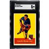 Image 1 : 1957-58 Topps #63 Camille Henry (SGC 5)