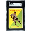 Image 1 : 1958-59 Topps #36 Pierre Pilote (SGC 4)