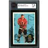 Image 1 : 1961-62 Topps #24 Pierre Pilote (KSA 7.5)