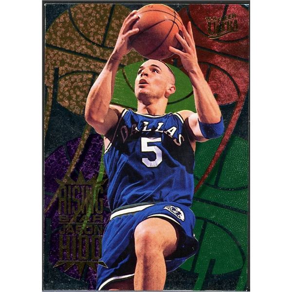 1995 Fleer Ultra Jason Kidd Rising Stars - EX